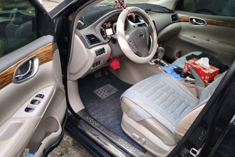 Used Nissan Sylphy 2014 1.6XV CVT Deluxe Edition Driver Seat