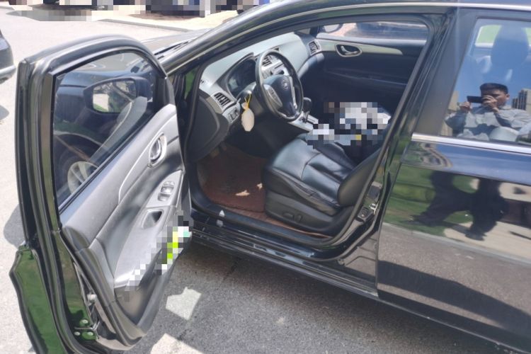 Used Nissan Sylphy 2014 1.6XV CVT Deluxe Edition Driver Seat