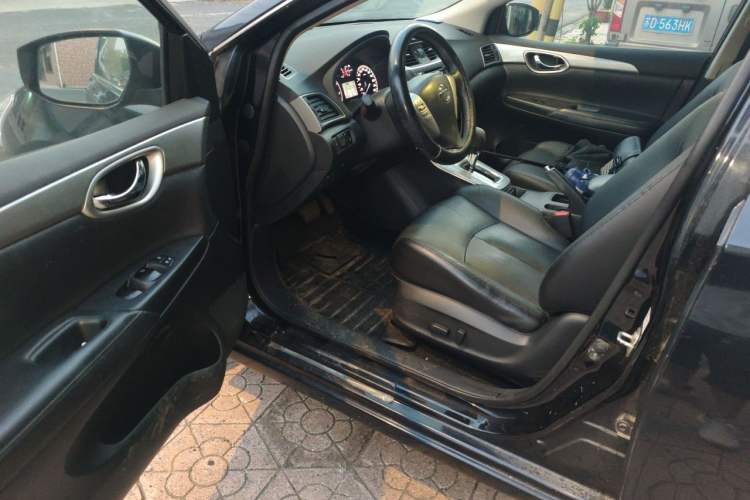 Used Nissan Sylphy 2014 1.6XV CVT Deluxe Edition Driver Seat