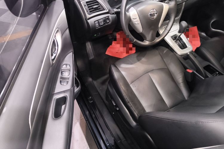 Used Nissan Sylphy 2014 1.6XV CVT Deluxe Edition Driver Seat