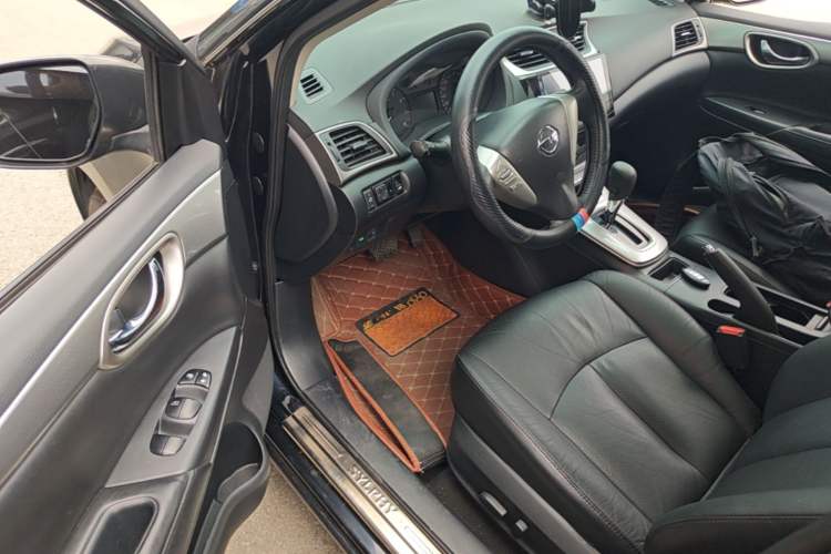 Used Nissan Sylphy 2014 1.6XV CVT Deluxe Edition Driver Seat