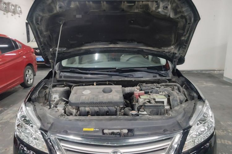 Used Nissan Sylphy 2014 1.6XV CVT Deluxe Edition Engine Bay