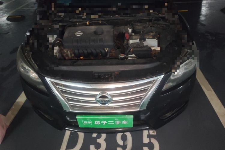 Used Nissan Sylphy 2014 1.6XV CVT Deluxe Edition Engine Bay