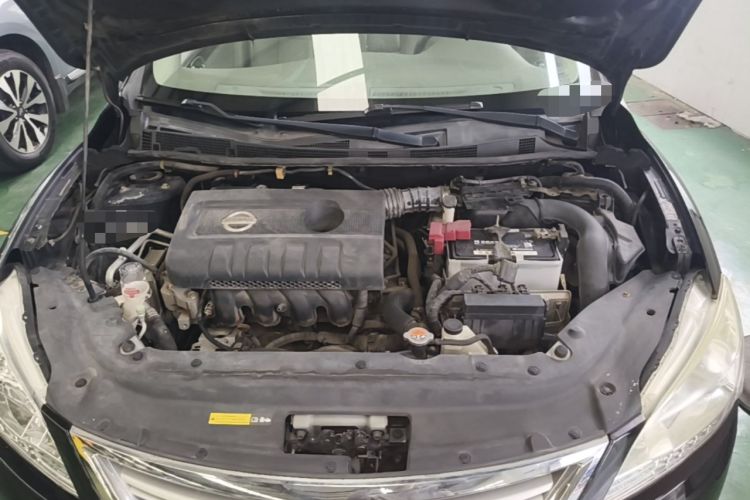 Used Nissan Sylphy 2014 1.6XV CVT Deluxe Edition Engine Bay