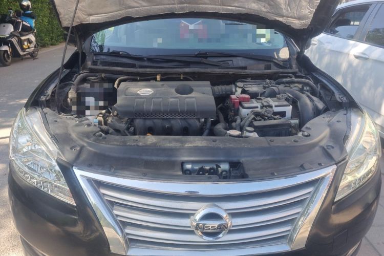 Used Nissan Sylphy 2014 1.6XV CVT Deluxe Edition Engine Bay