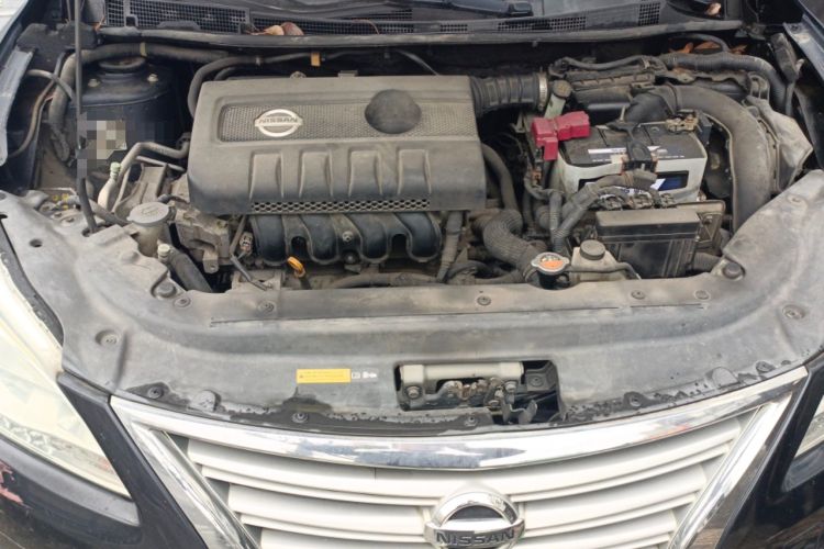 Used Nissan Sylphy 2014 1.6XV CVT Deluxe Edition Engine Bay