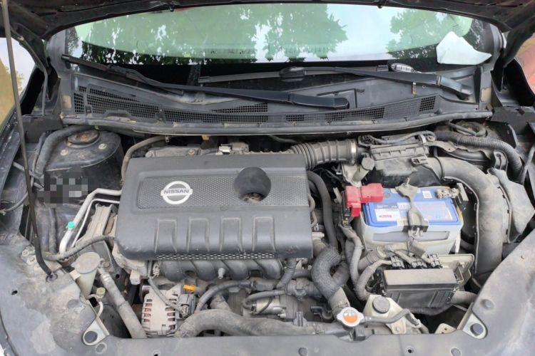 Used Nissan Sylphy 2014 1.6XV CVT Deluxe Edition Engine Bay