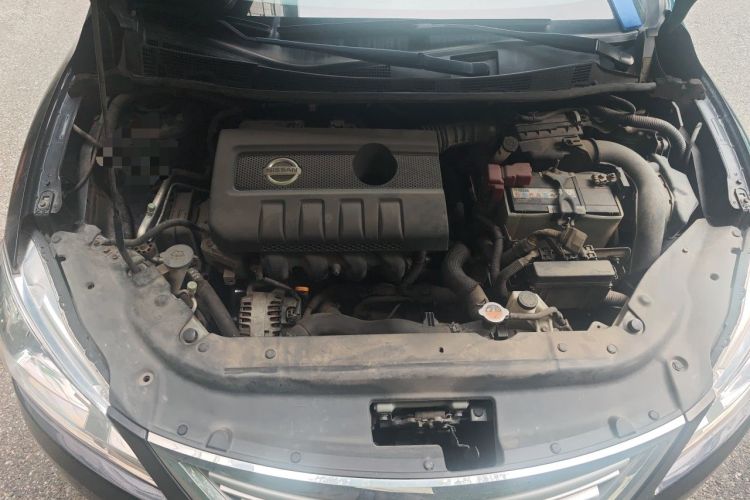 Used Nissan Sylphy 2014 1.6XV CVT Deluxe Edition Engine Bay