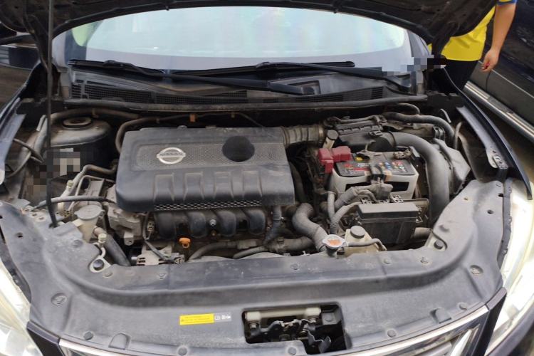 Used Nissan Sylphy 2014 1.6XV CVT Deluxe Edition Engine Bay