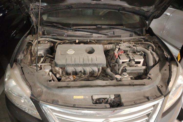 Used Nissan Sylphy 2014 1.6XV CVT Deluxe Edition Engine Bay