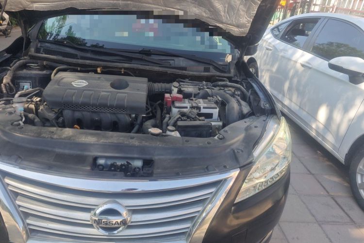 Used Nissan Sylphy 2014 1.6XV CVT Deluxe Edition Engine Bay Left