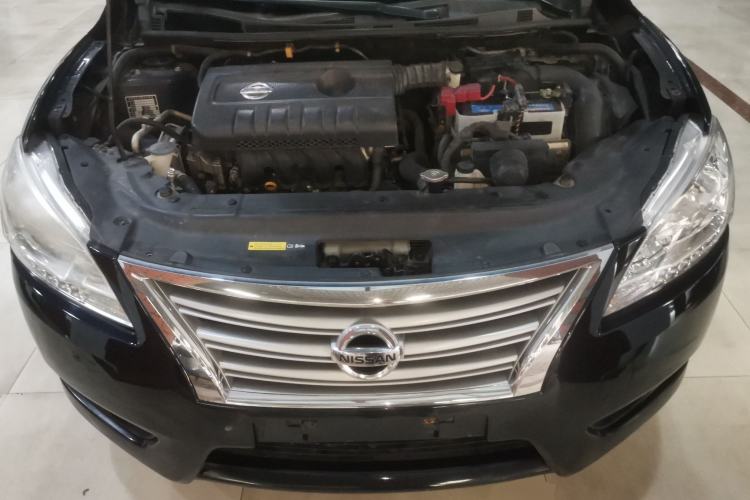 Used Nissan Sylphy 2014 1.6XV CVT Deluxe Edition Engine Bay