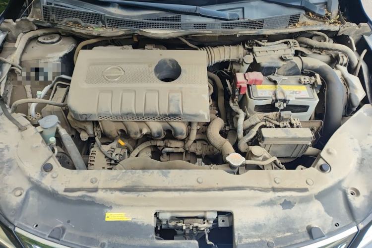 Used Nissan Sylphy 2014 1.6XV CVT Deluxe Edition Engine Bay