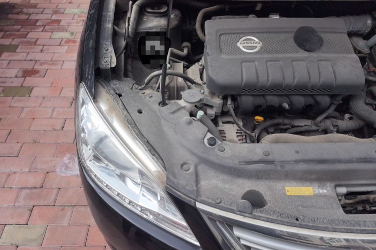 Used Nissan Sylphy 2014 1.6XV CVT Deluxe Edition Engine Bay Right