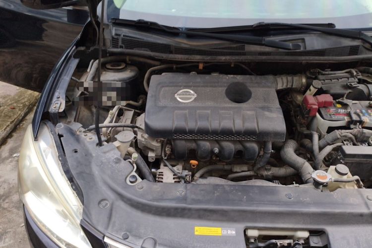 Used Nissan Sylphy 2014 1.6XV CVT Deluxe Edition Engine Bay Right