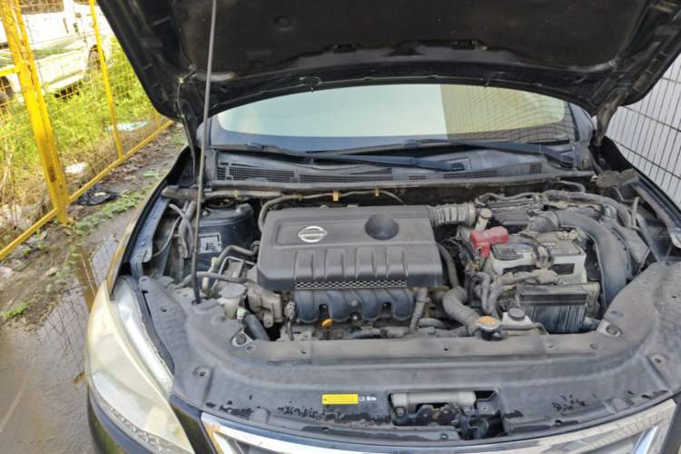 Used Nissan Sylphy 2014 1.6XV CVT Deluxe Edition Engine Bay Right