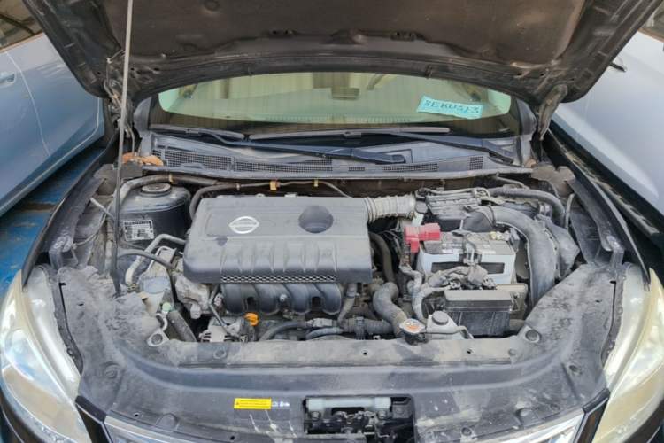 Used Nissan Sylphy 2014 1.6XV CVT Deluxe Edition Engine Bay