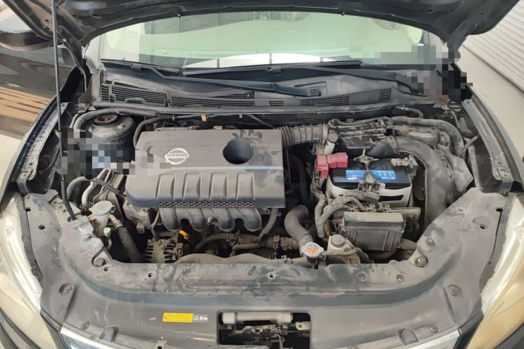 Used Nissan Sylphy 2014 1.6XV CVT Deluxe Edition Engine Bay