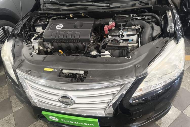 Used Nissan Sylphy 2014 1.6XV CVT Deluxe Edition Engine Bay