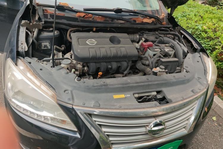 Used Nissan Sylphy 2014 1.6XV CVT Deluxe Edition Engine Bay