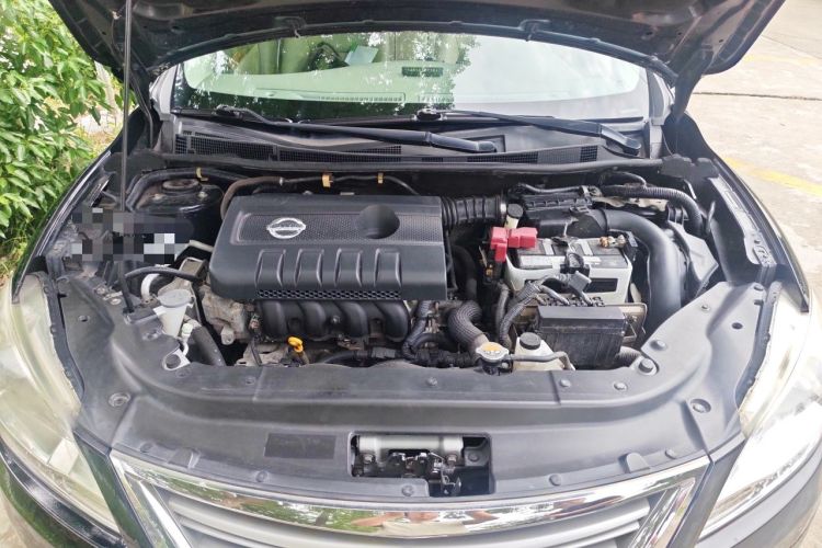 Used Nissan Sylphy 2014 1.6XV CVT Deluxe Edition Engine Bay