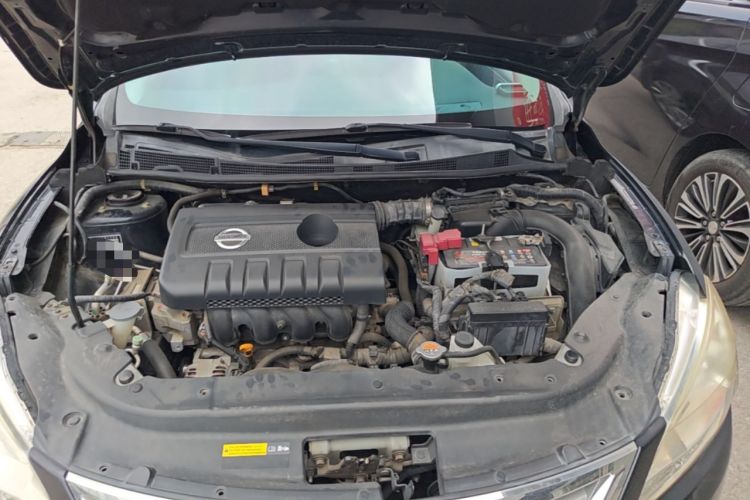 Used Nissan Sylphy 2014 1.6XV CVT Deluxe Edition Engine Bay