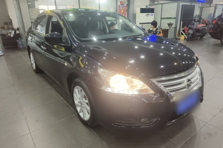 Used Nissan Sylphy 2014 1.6XV CVT Deluxe Edition Exterior 1