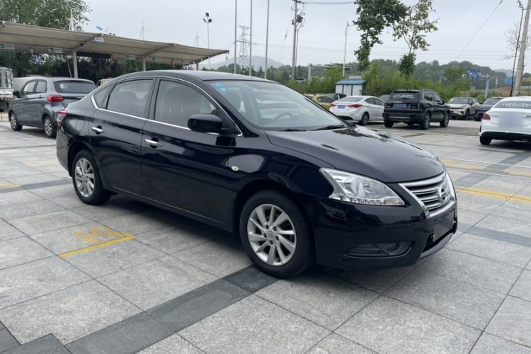 Used Nissan Sylphy 2014 1.6XV CVT Deluxe Edition Exterior 2