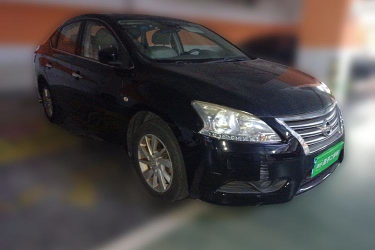 Used Nissan Sylphy 2014 1.6XV CVT Deluxe Edition Exterior 2