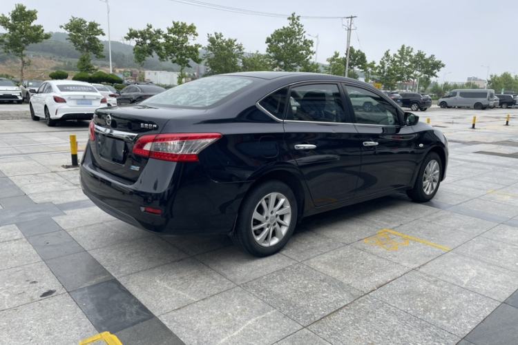 Used Nissan Sylphy 2014 1.6XV CVT Deluxe Edition Exterior 5