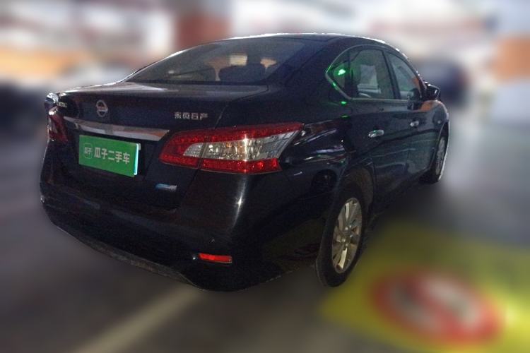 Used Nissan Sylphy 2014 1.6XV CVT Deluxe Edition Exterior 5