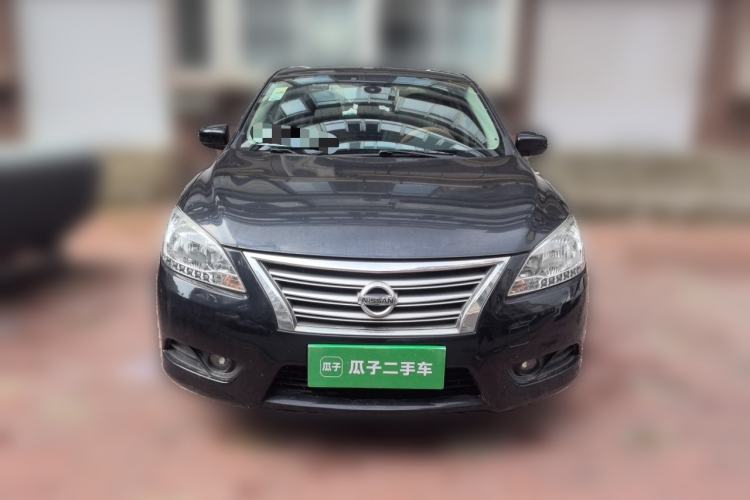 Used Nissan Sylphy 2014 1.6XV CVT Deluxe Edition Front