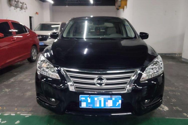 Used Nissan Sylphy 2014 1.6XV CVT Deluxe Edition Front