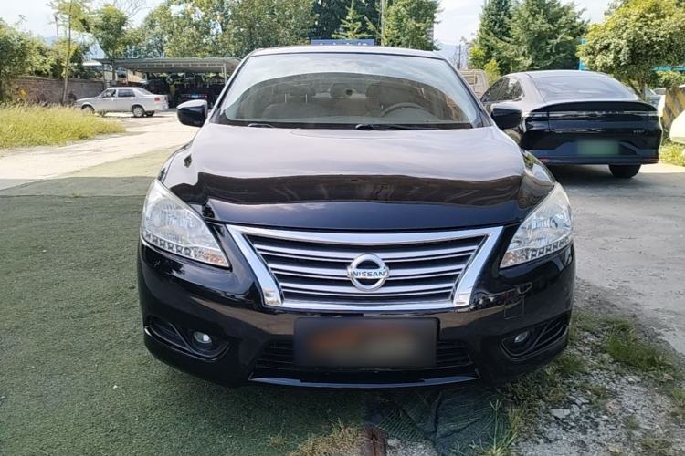 Used Nissan Sylphy 2014 1.6XV CVT Deluxe Edition Front