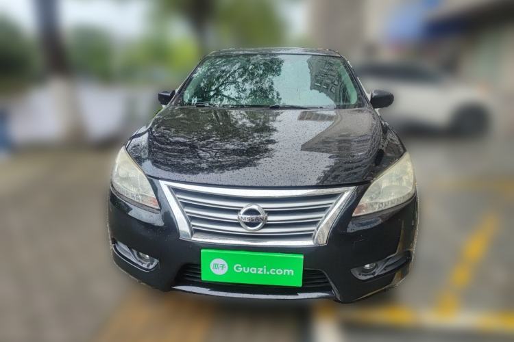 Used Nissan Sylphy 2014 1.6XV CVT Deluxe Edition Front