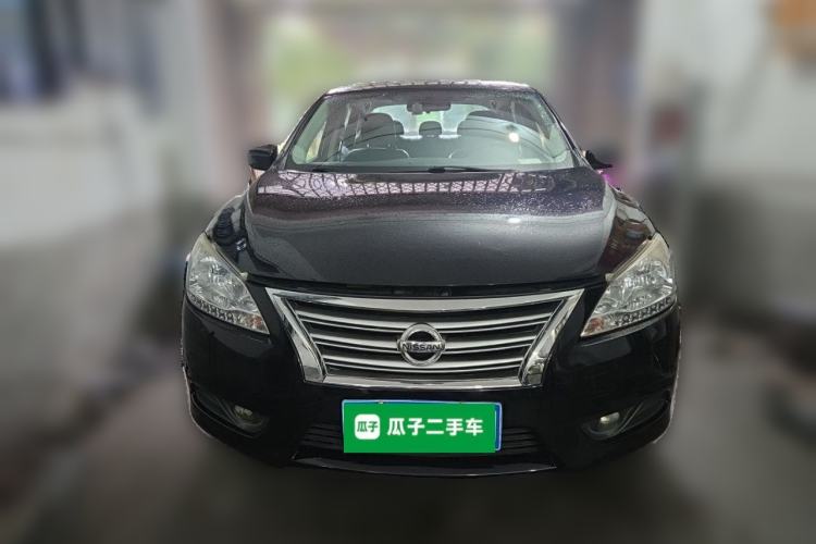 Used Nissan Sylphy 2014 1.6XV CVT Deluxe Edition Front