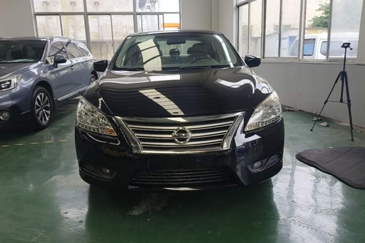 Used Nissan Sylphy 2014 1.6XV CVT Deluxe Edition Front