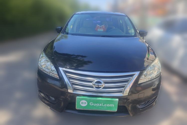 Used Nissan Sylphy 2014 1.6XV CVT Deluxe Edition Front