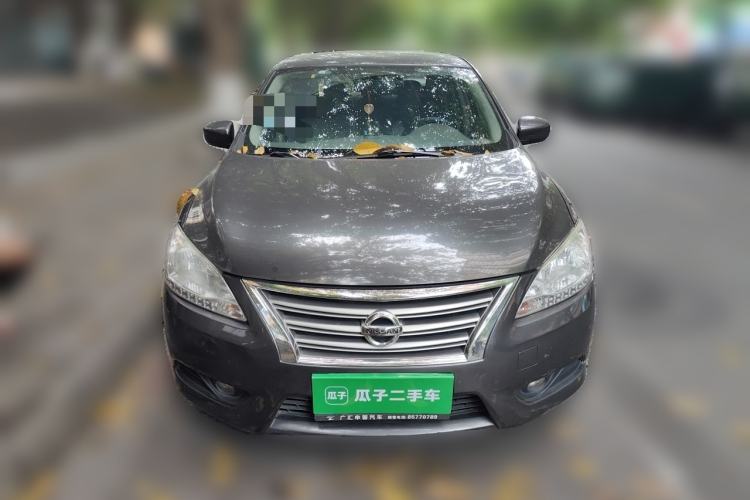 Used Nissan Sylphy 2014 1.6XV CVT Deluxe Edition Front