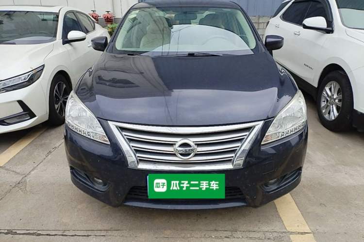 Used Nissan Sylphy 2014 1.6XV CVT Deluxe Edition Front