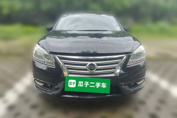 Used Nissan Sylphy 2014 1.6XV CVT Deluxe Edition Front