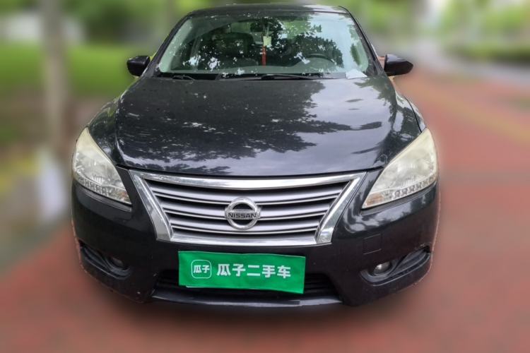 Used Nissan Sylphy 2014 1.6XV CVT Deluxe Edition Front