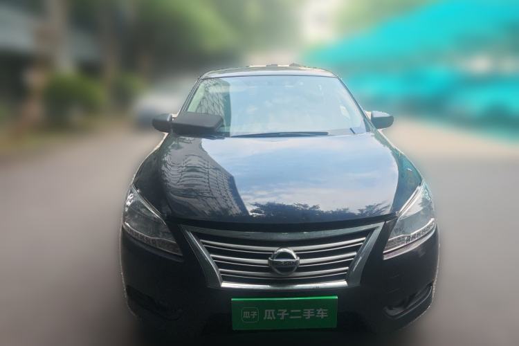 Used Nissan Sylphy 2014 1.6XV CVT Deluxe Edition Front