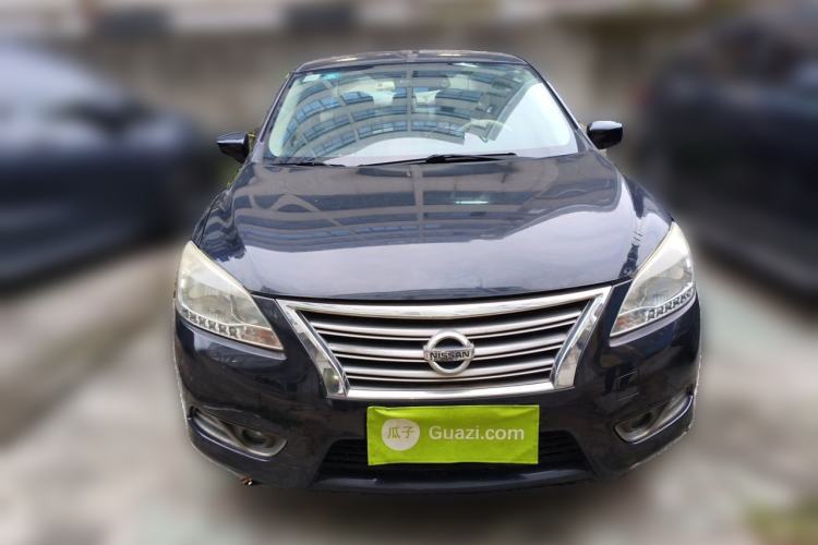 Used Nissan Sylphy 2014 1.6XV CVT Deluxe Edition Front