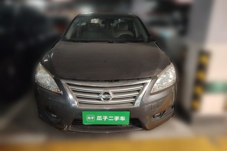 Used Nissan Sylphy 2014 1.6XV CVT Deluxe Edition Front