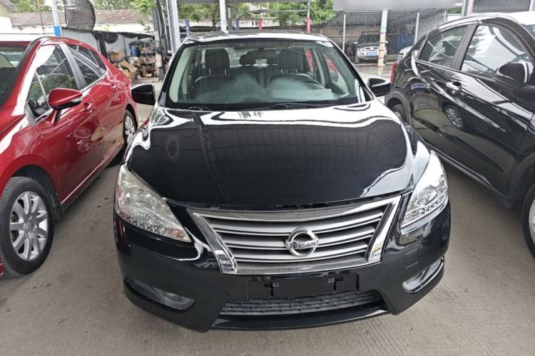 Used Nissan Sylphy 2014 1.6XV CVT Deluxe Edition Front