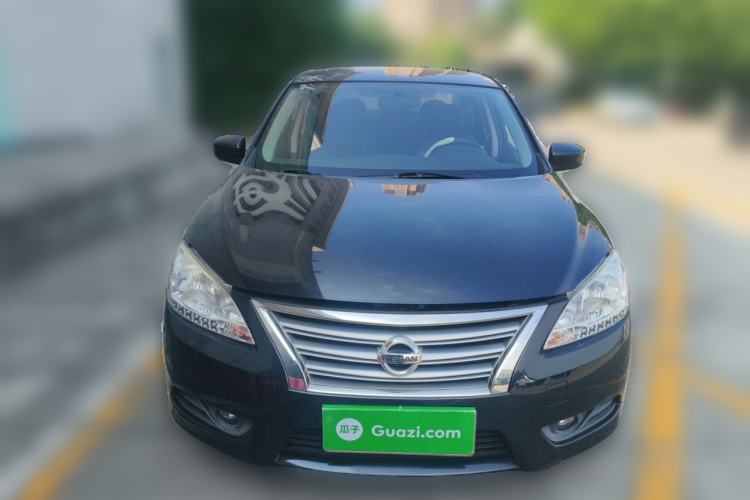 Used Nissan Sylphy 2014 1.6XV CVT Deluxe Edition Front