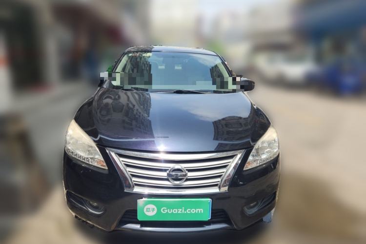 Used Nissan Sylphy 2014 1.6XV CVT Deluxe Edition Front