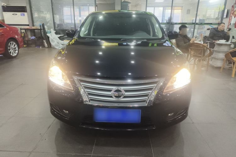 Used Nissan Sylphy 2014 1.6XV CVT Deluxe Edition Front