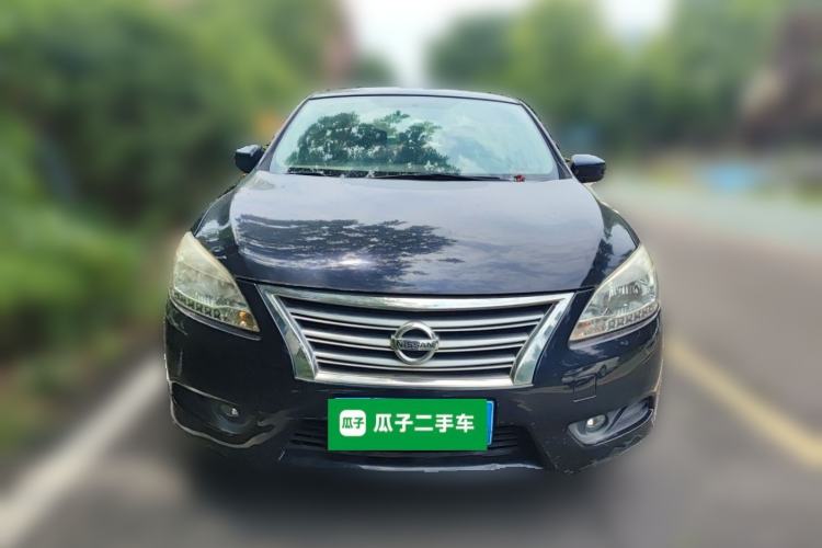 Used Nissan Sylphy 2014 1.6XV CVT Deluxe Edition Front